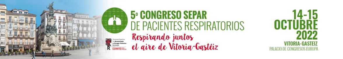 5º Congreso SEPAR de pacientes con enfermedades respitatorias